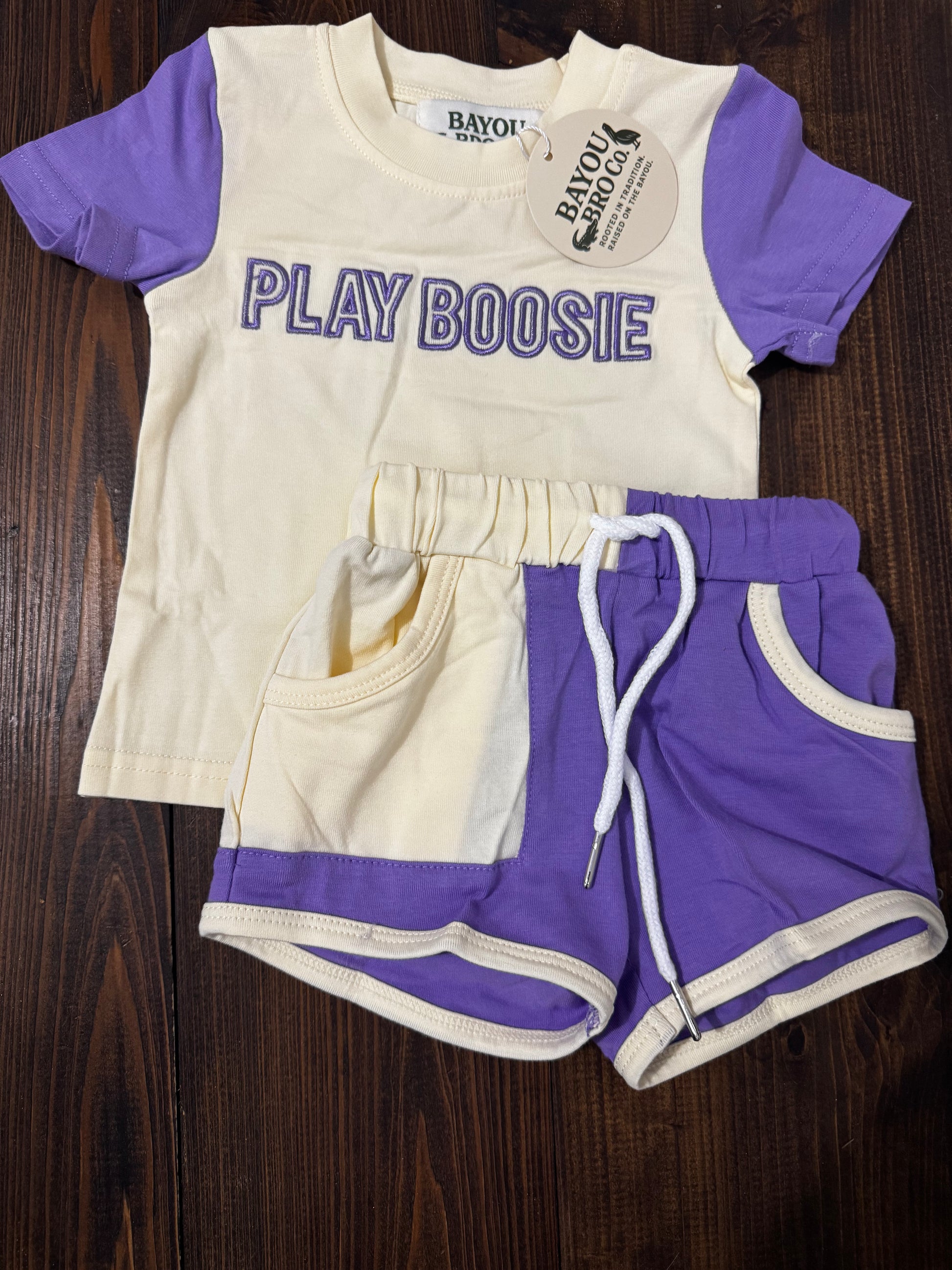 PLAY BOOSIE Gameday Boy Set