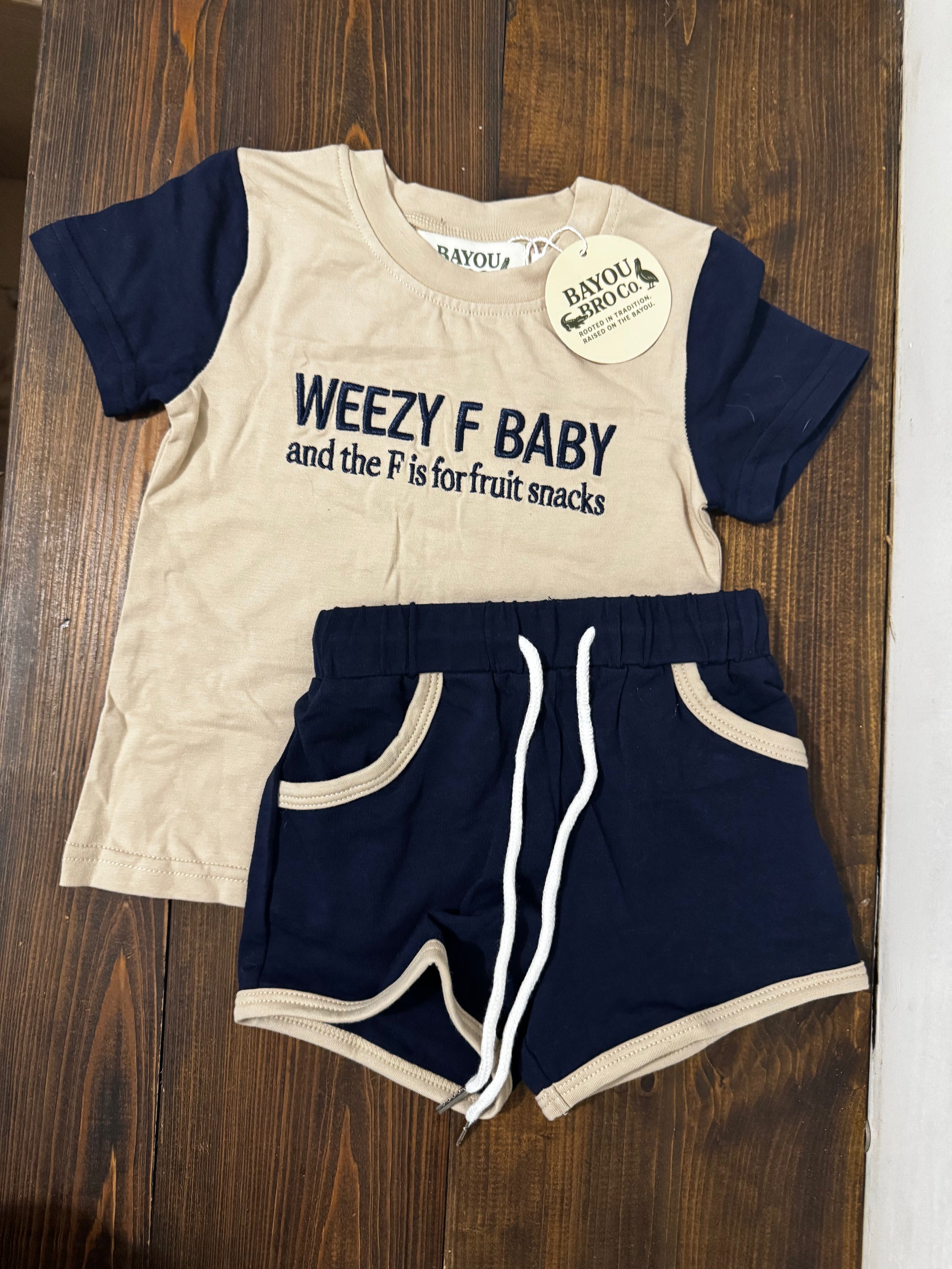 WEEZY F BABY Boy Set
