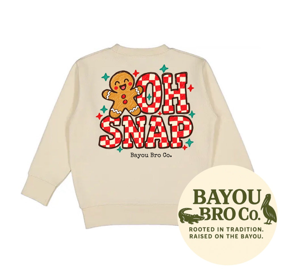 Oh Snap! Sweatshirt Drop 9