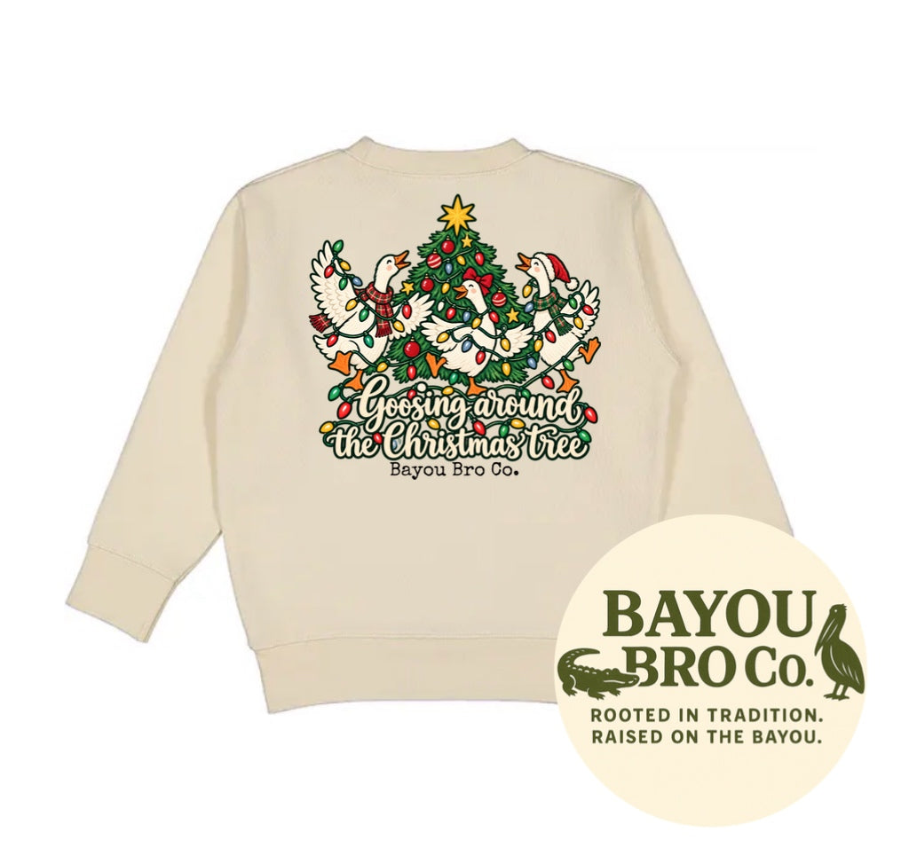 Goosing Around Crewneck Drop 9