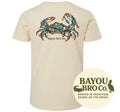 Christmas Crab Graphic Tee Drop 9