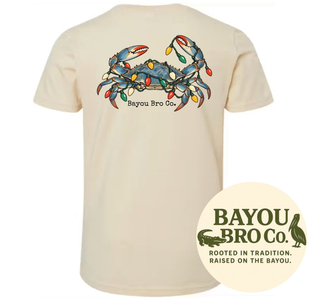 Christmas Crab Graphic Tee Drop 9
