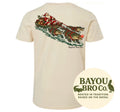 Santa and his Alligators Graphic Tee Drop 9