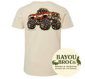Lit Monster Truck Graphic Tee Drop 9