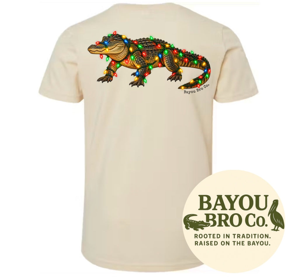 Christmas Gator Graphic Tee Drop 9