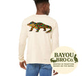 Christmas Gator Long Sleeve Graphic Tee Drop 9