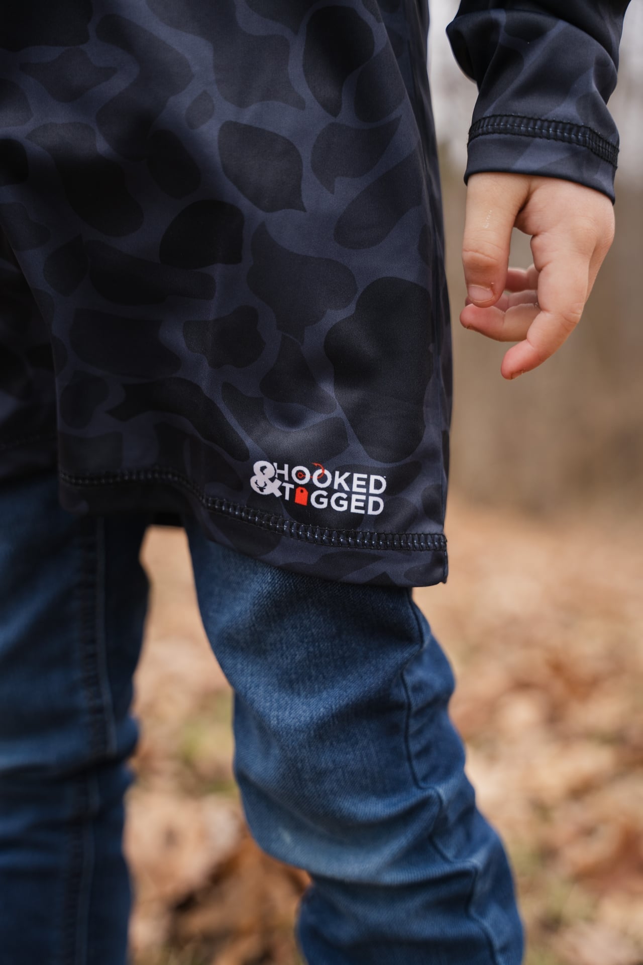 Youth Old School Camo Performance Hoodies
