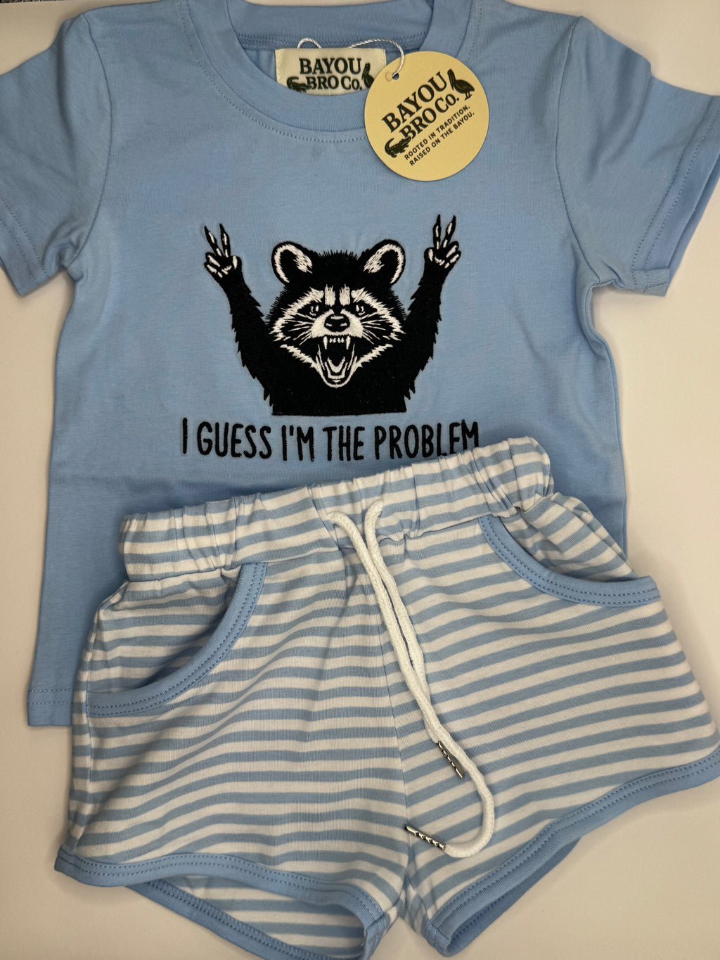 I Guess I’m the Problem Embroidered Set