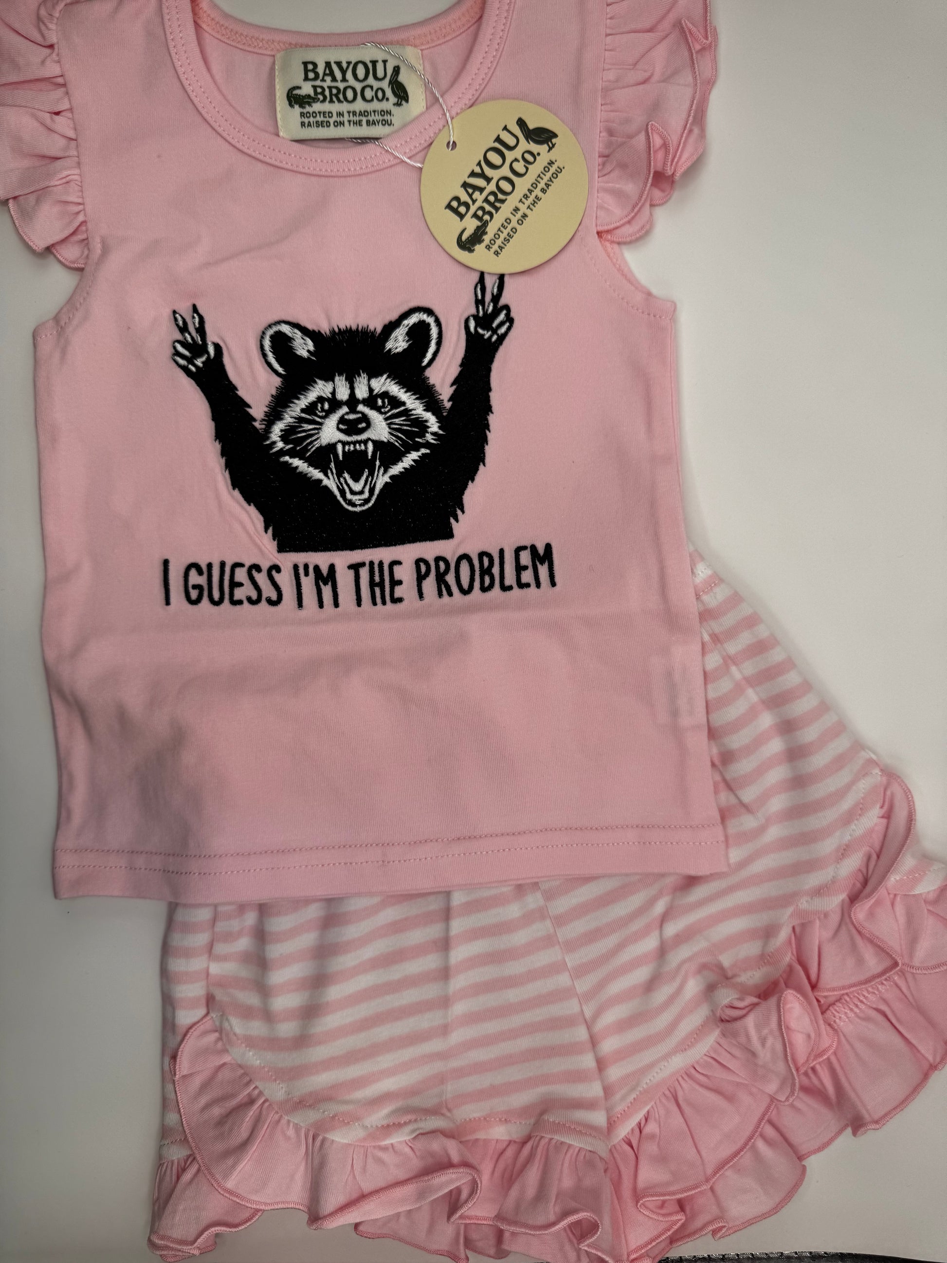 I Guess I’m the Problem Embroidered Set