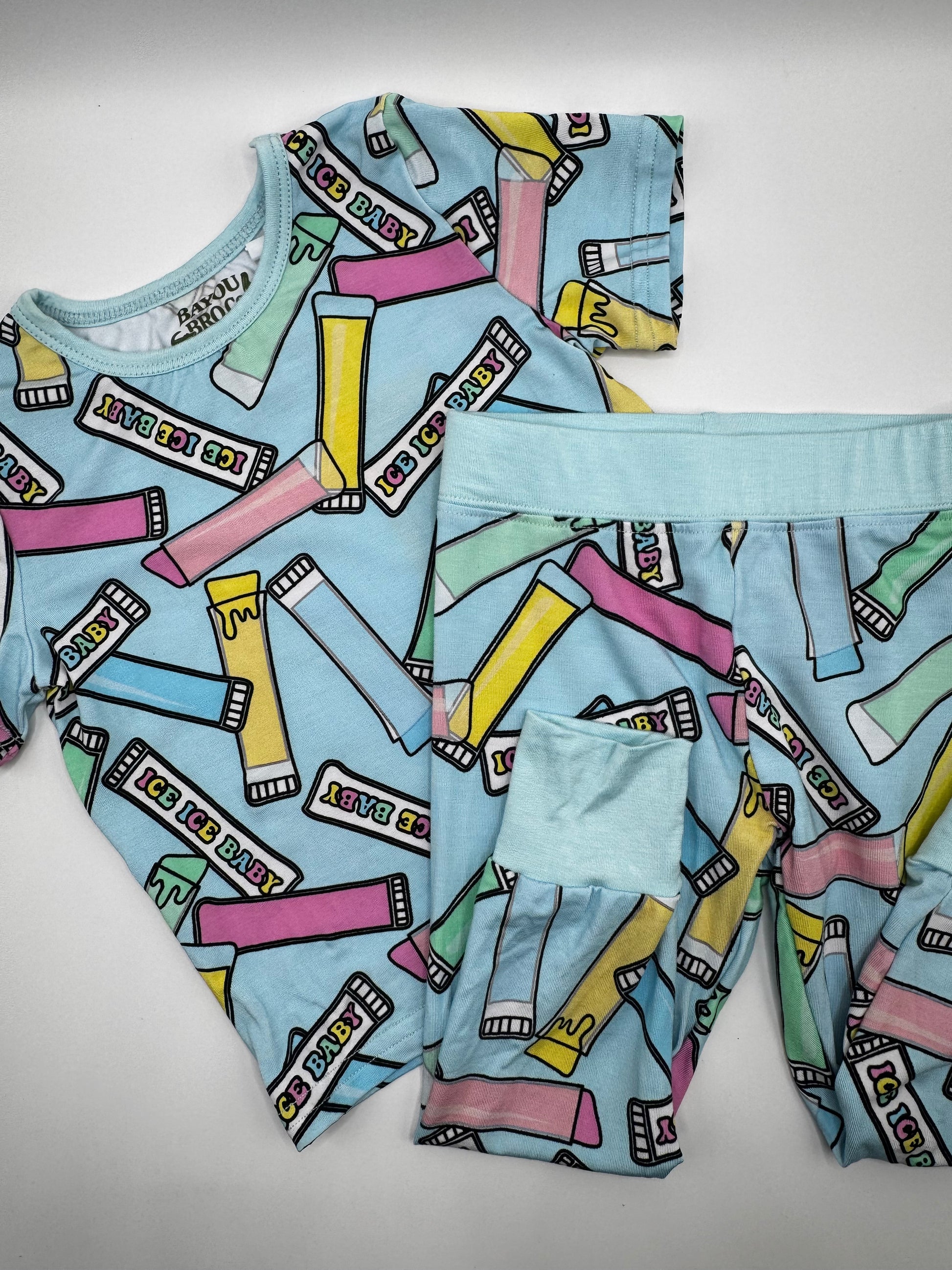 ICE ICE Baby Bamboo Set