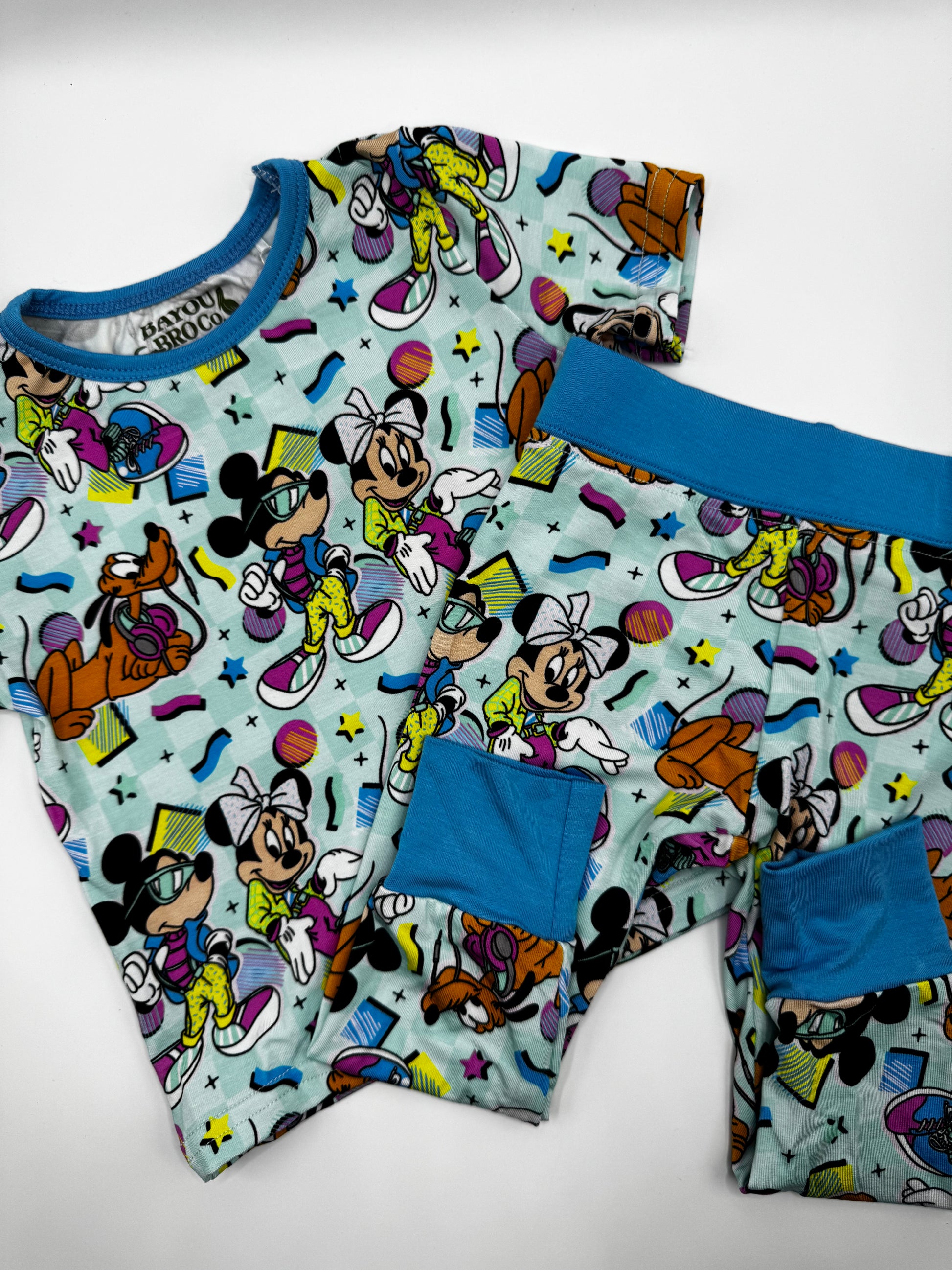 Retro Mouse Bamboo Set