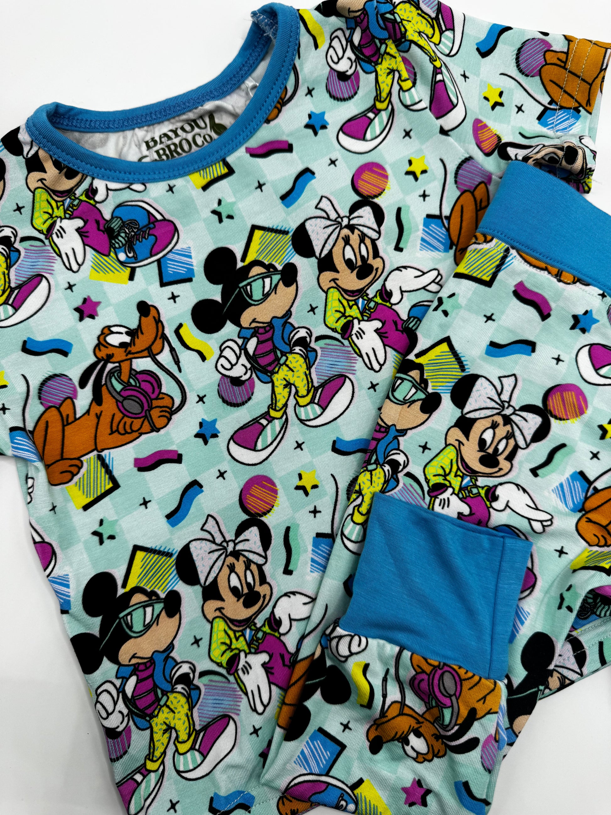 Retro Mouse Bamboo Set