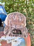 Camo Performance Bayou Bro Co. Branded Hat