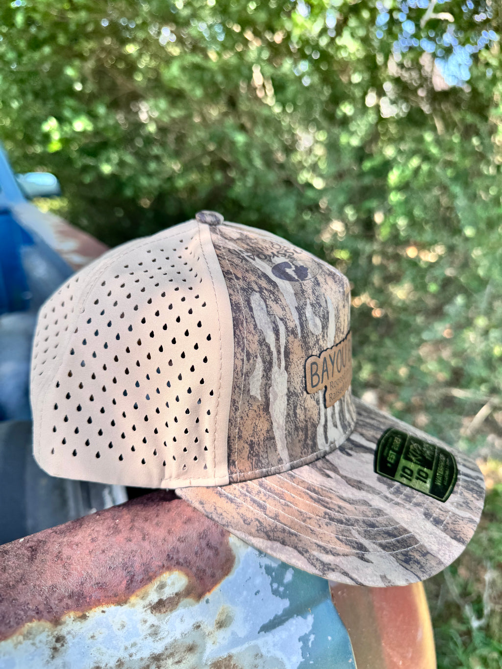 Camo Performance Bayou Bro Co. Branded Hat