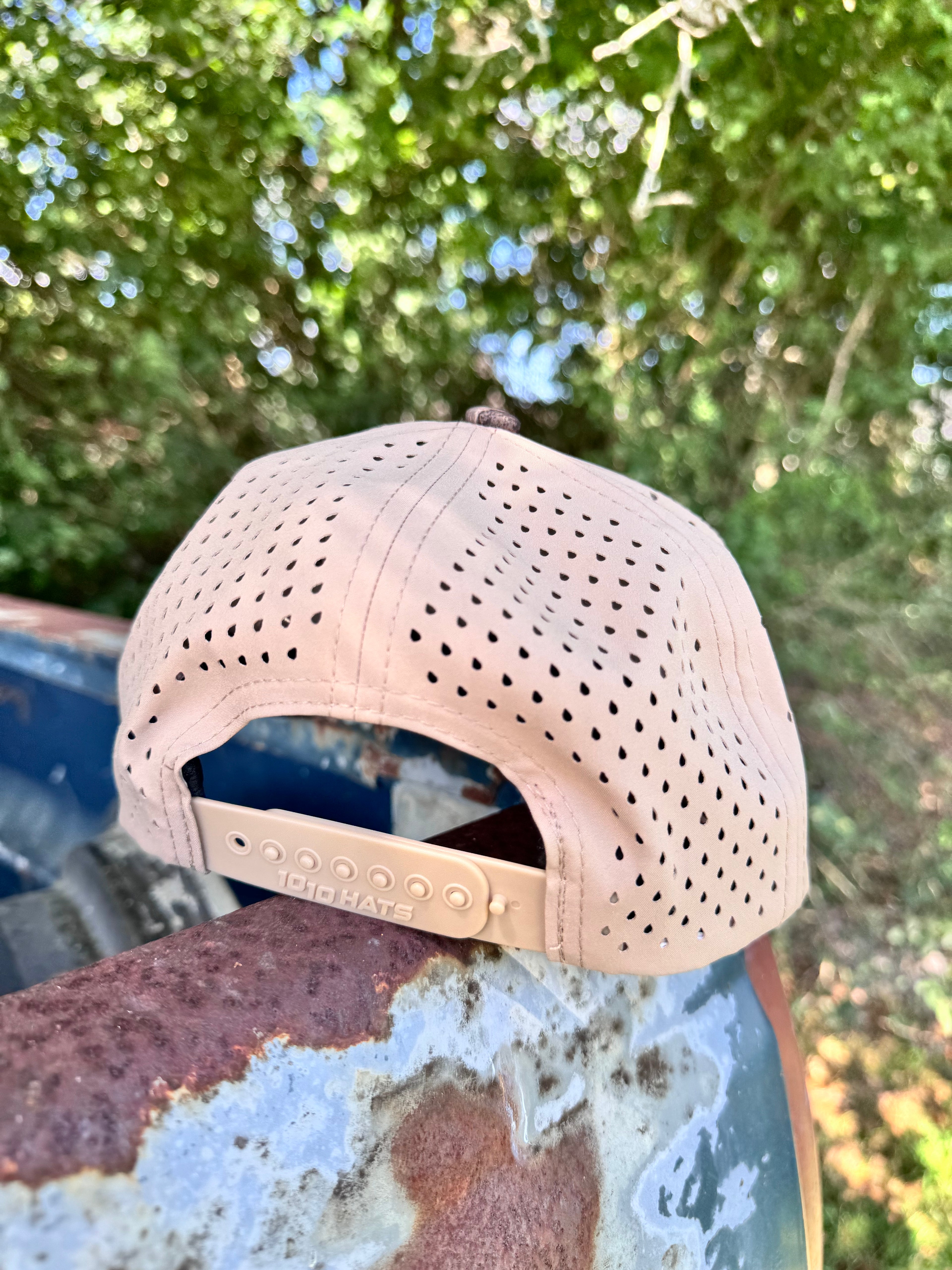 Camo Performance Bayou Bro Co. Branded Hat