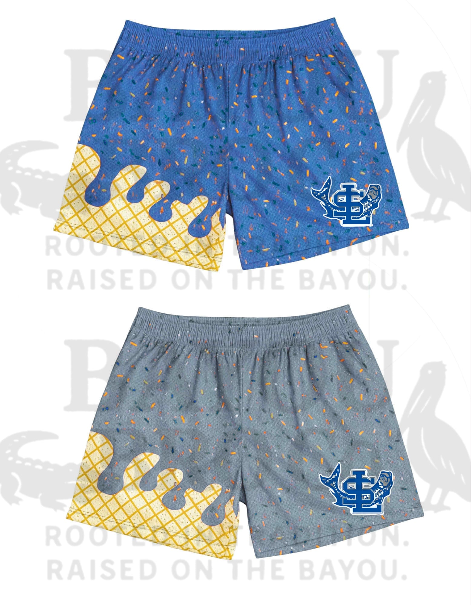 SL Drip Mesh Shorts RTS EXTRAS