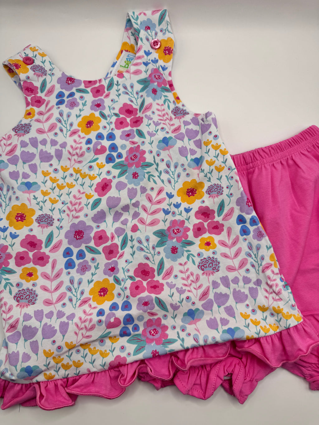 Poppies and Petals Swing Back Bloomer Set EXTRAS
