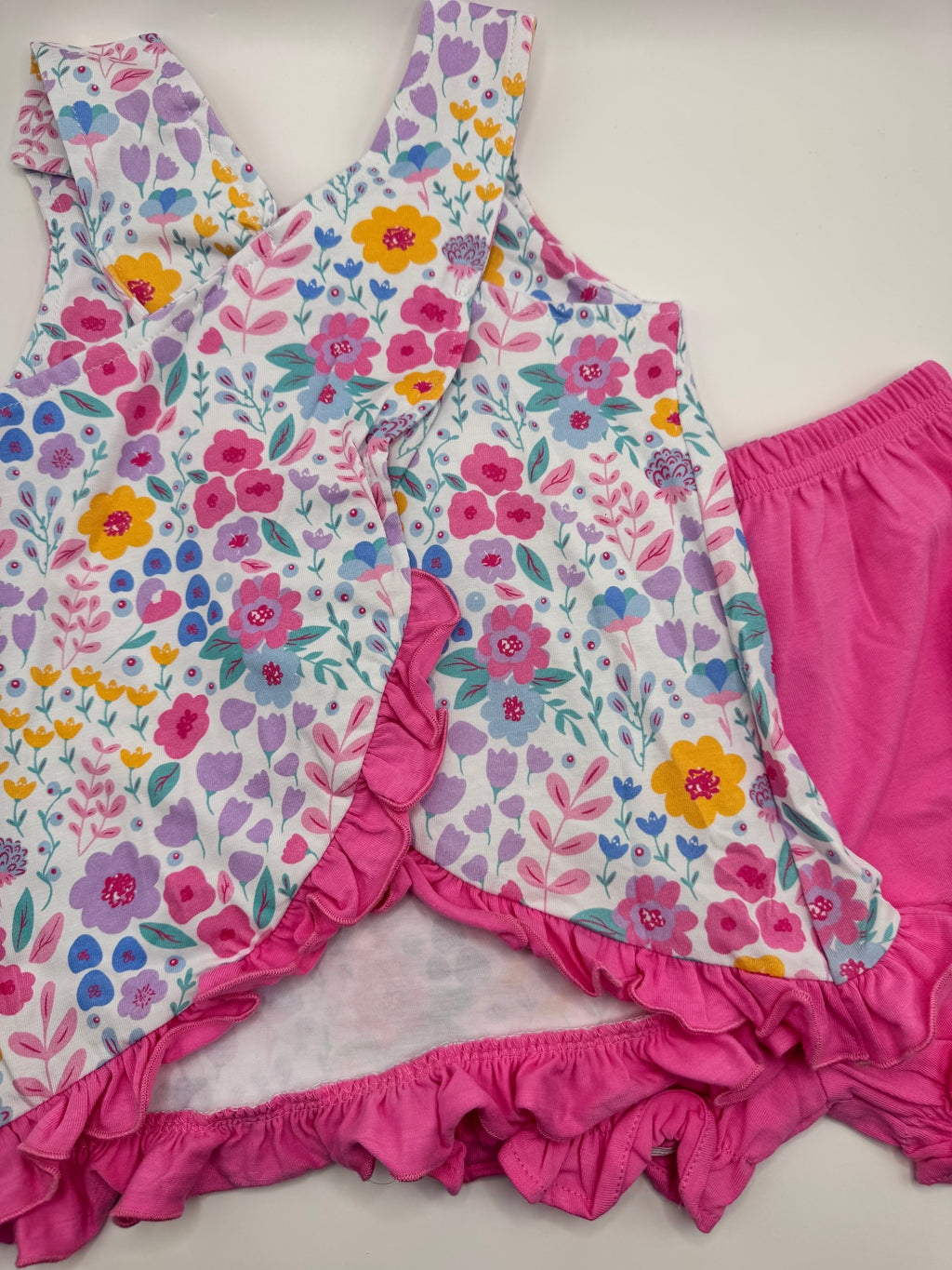 Poppies and Petals Swing Back Bloomer Set EXTRAS