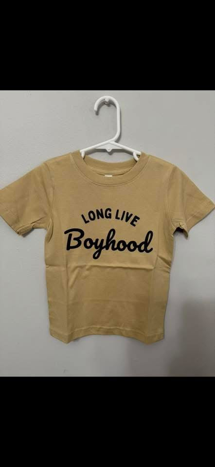 Long Live Boyhood Tee