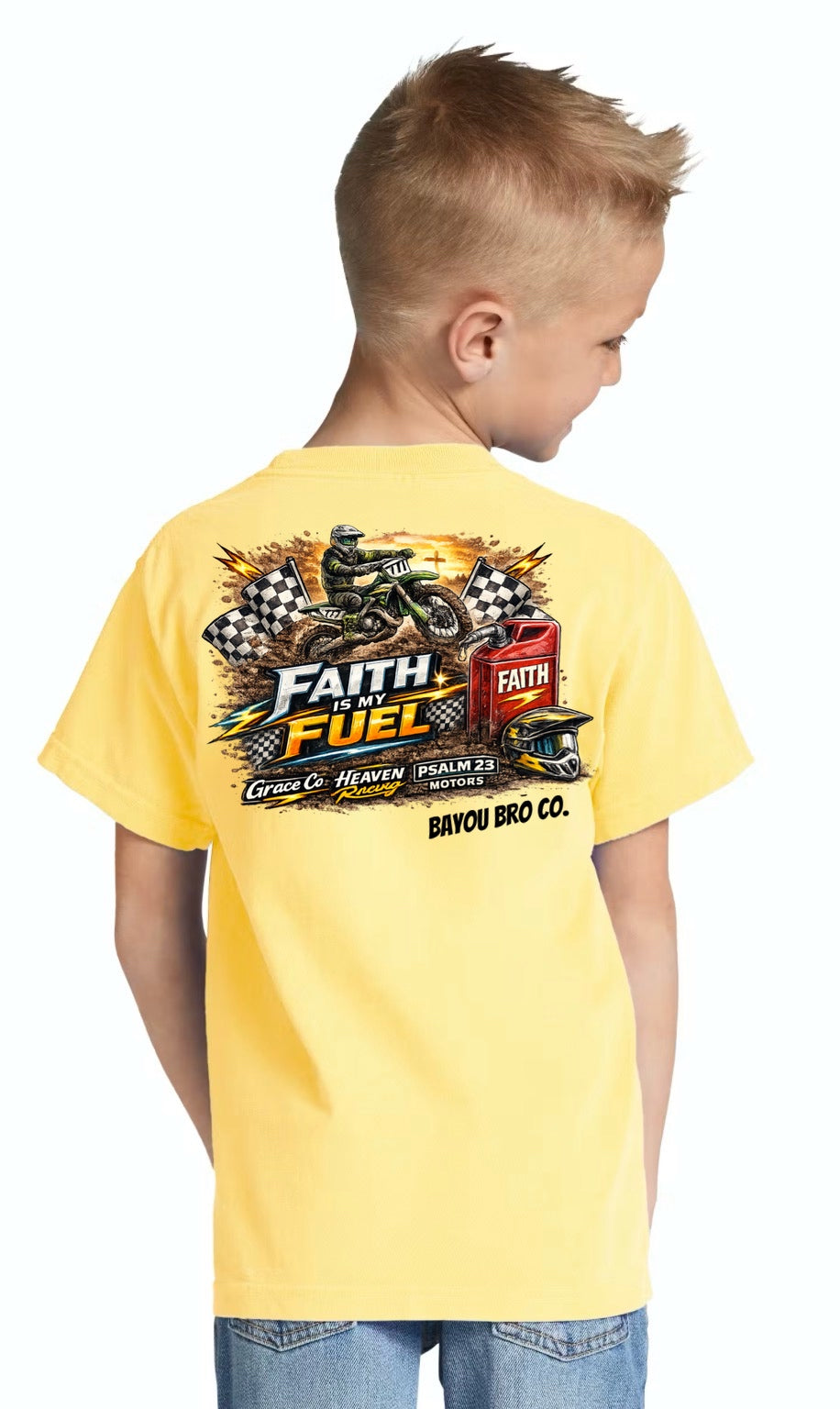 Faith is My Fuel Graphic Tee