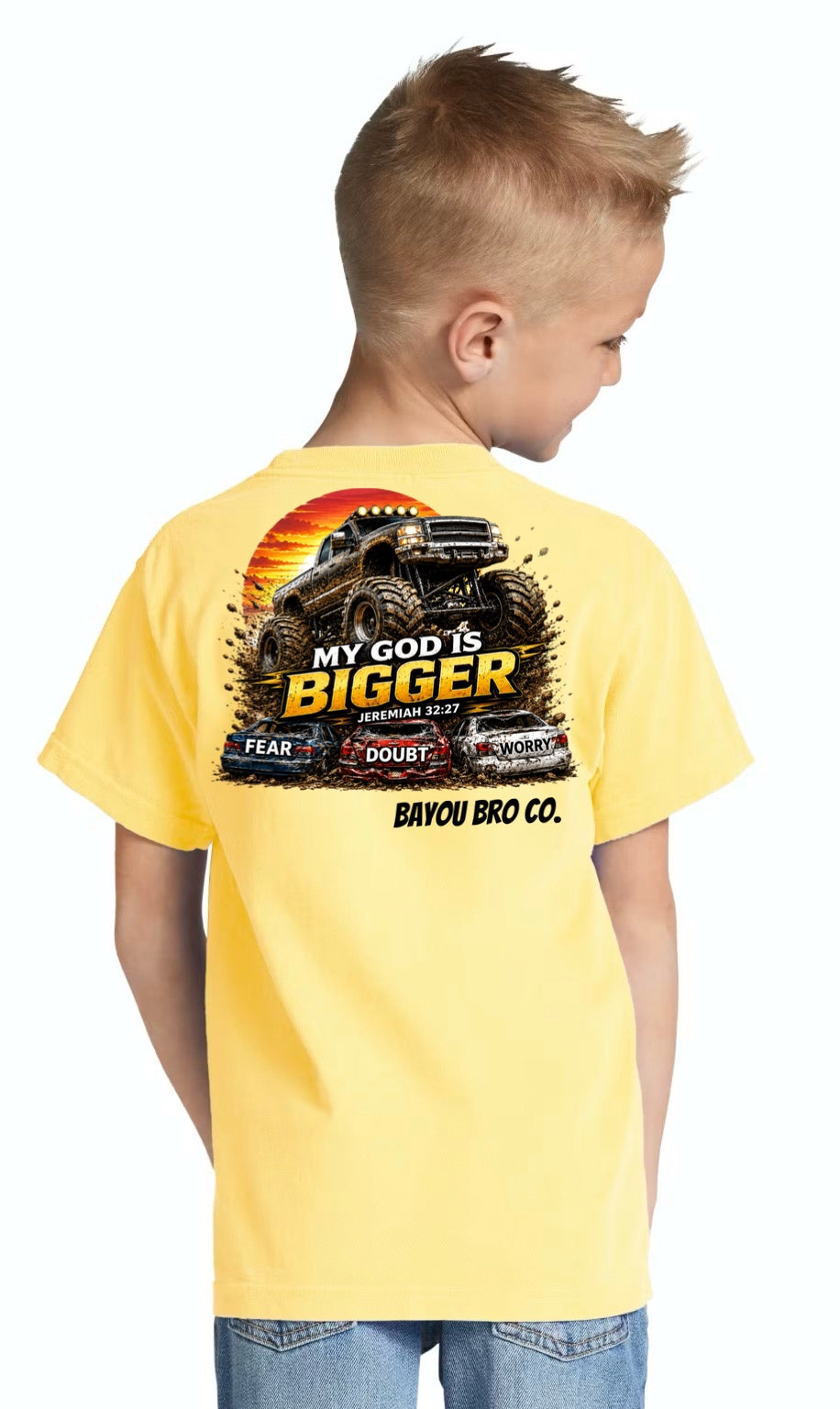 My God is Bigger Graphic Tee