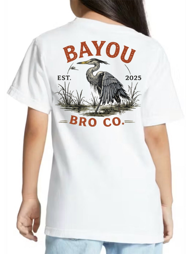 Egret Graphic Tee