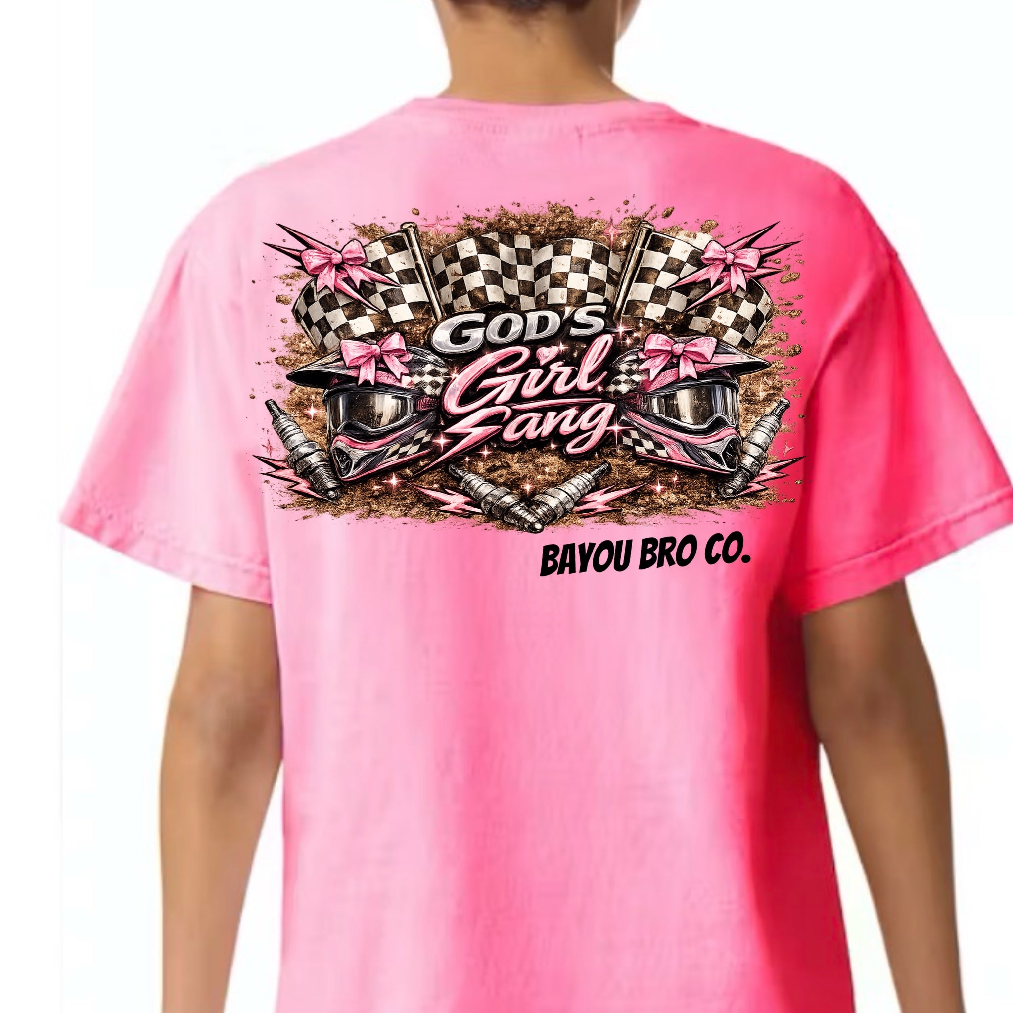 Gods Girl Gang Graphic Tee