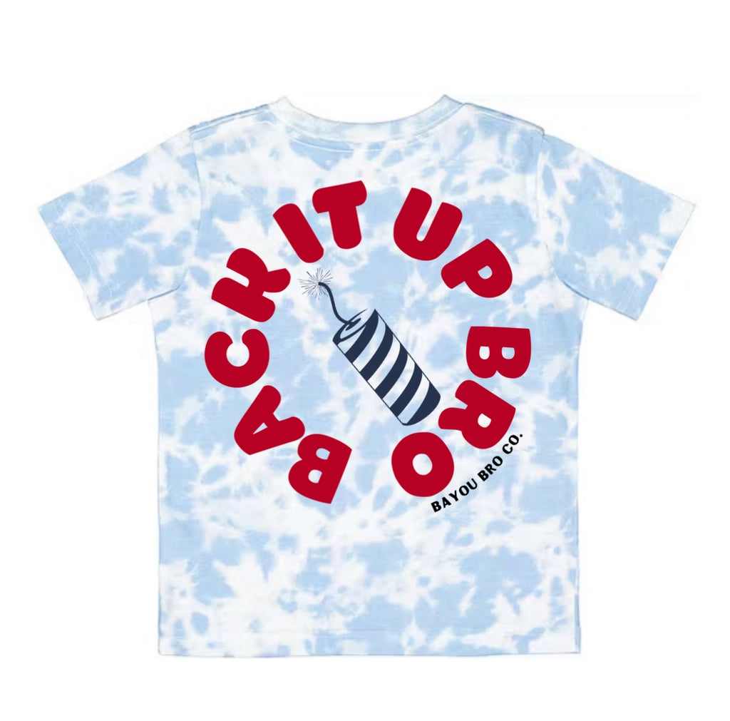 Back it Up Bro Graphic Tee