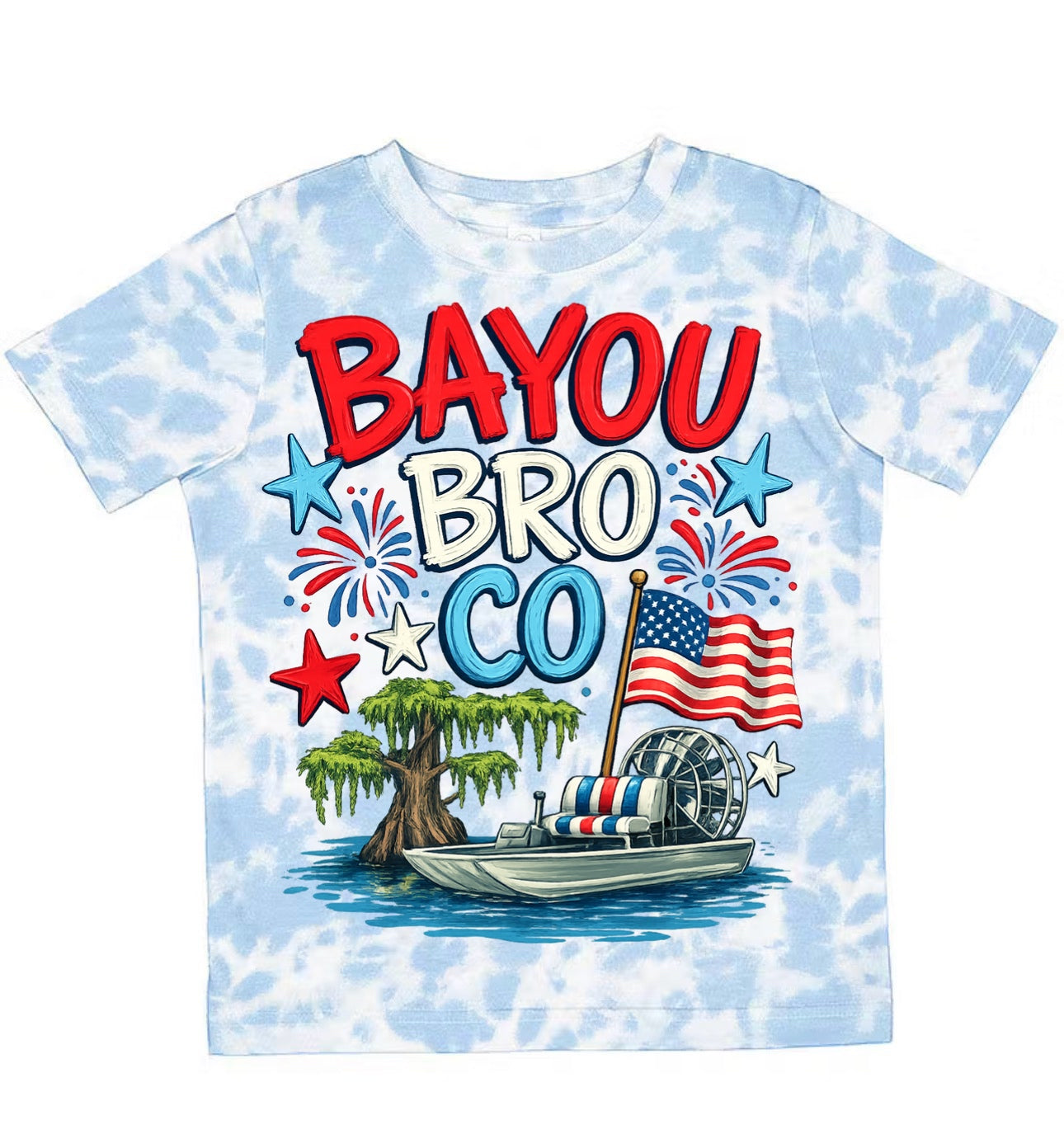 Airboat BBco FOJ Graphic Tee