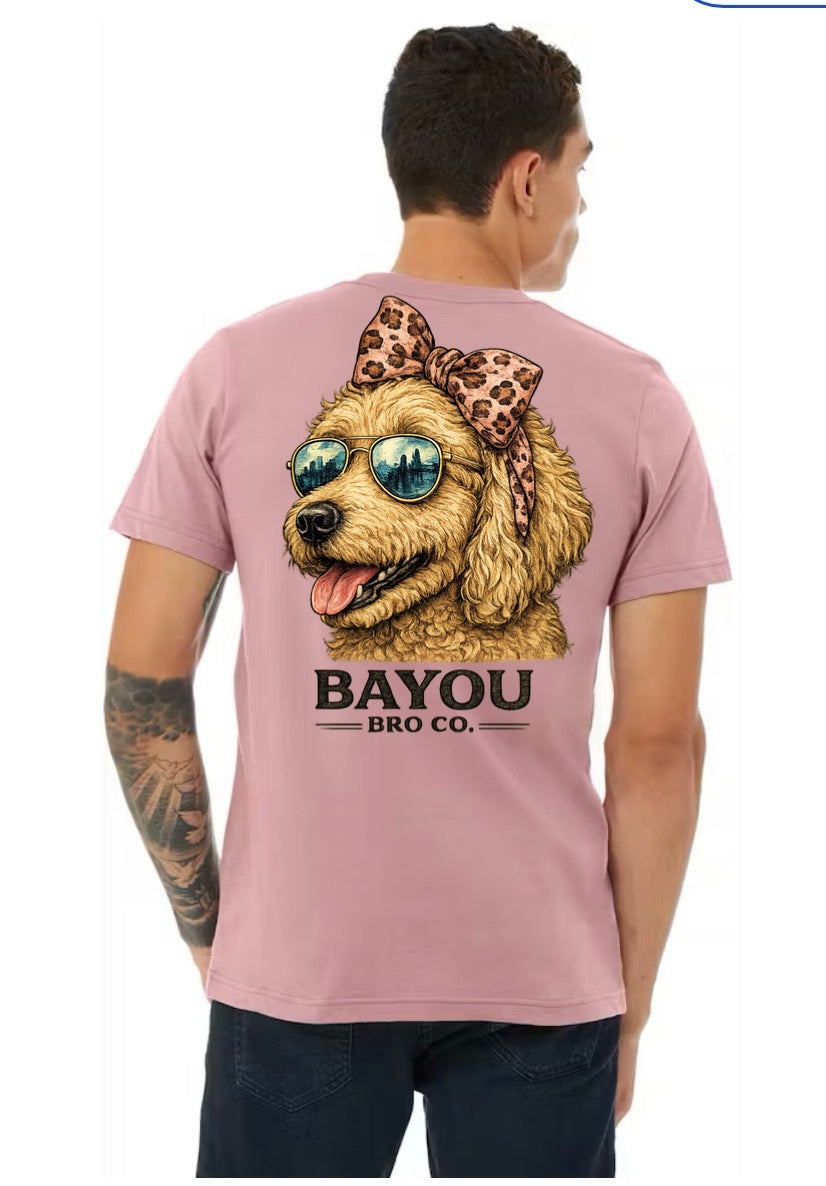 Girl’s Best Friend DOODLE Graphic Tee (Copy)