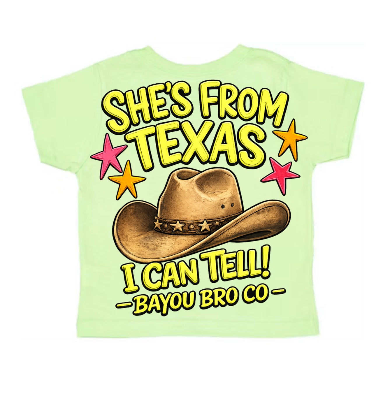 She’s From Texas Graphic Tee (Drop 3)