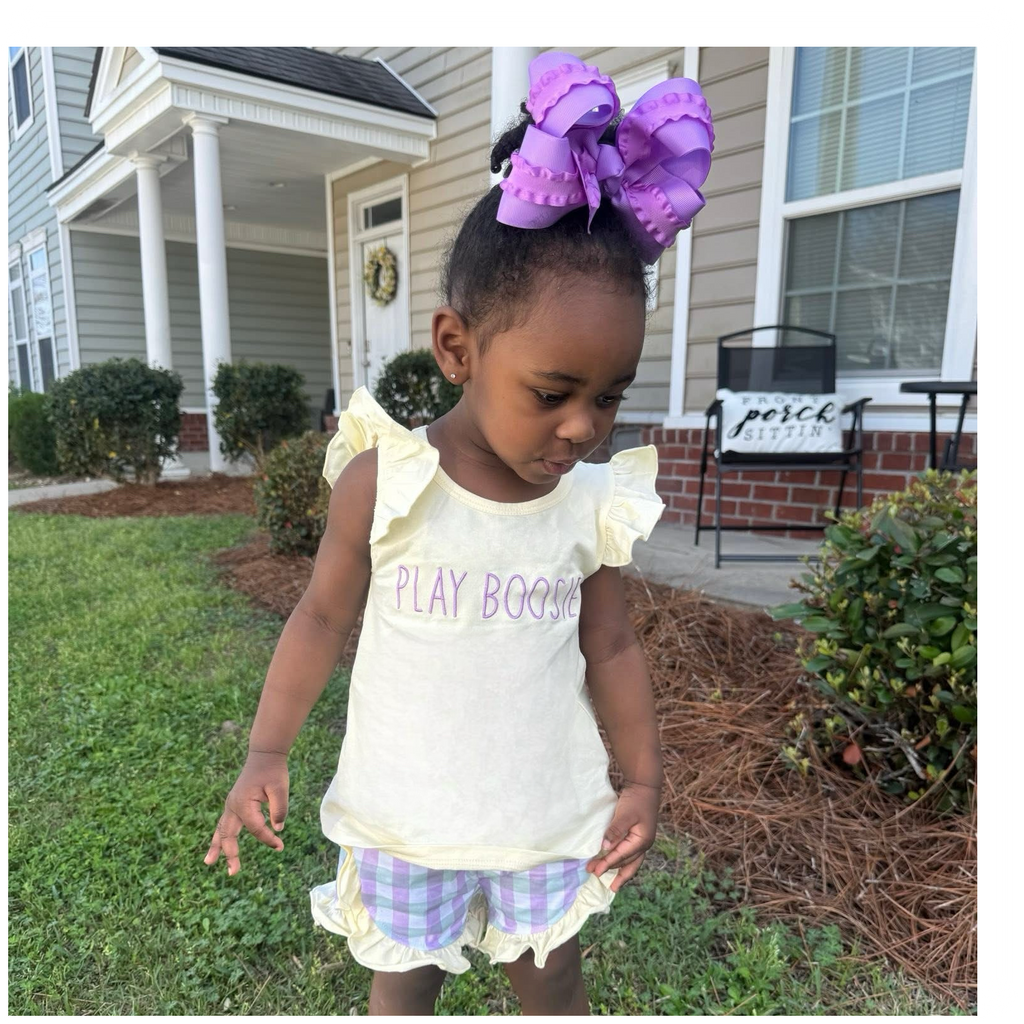 Play Boosie Ruffle Set