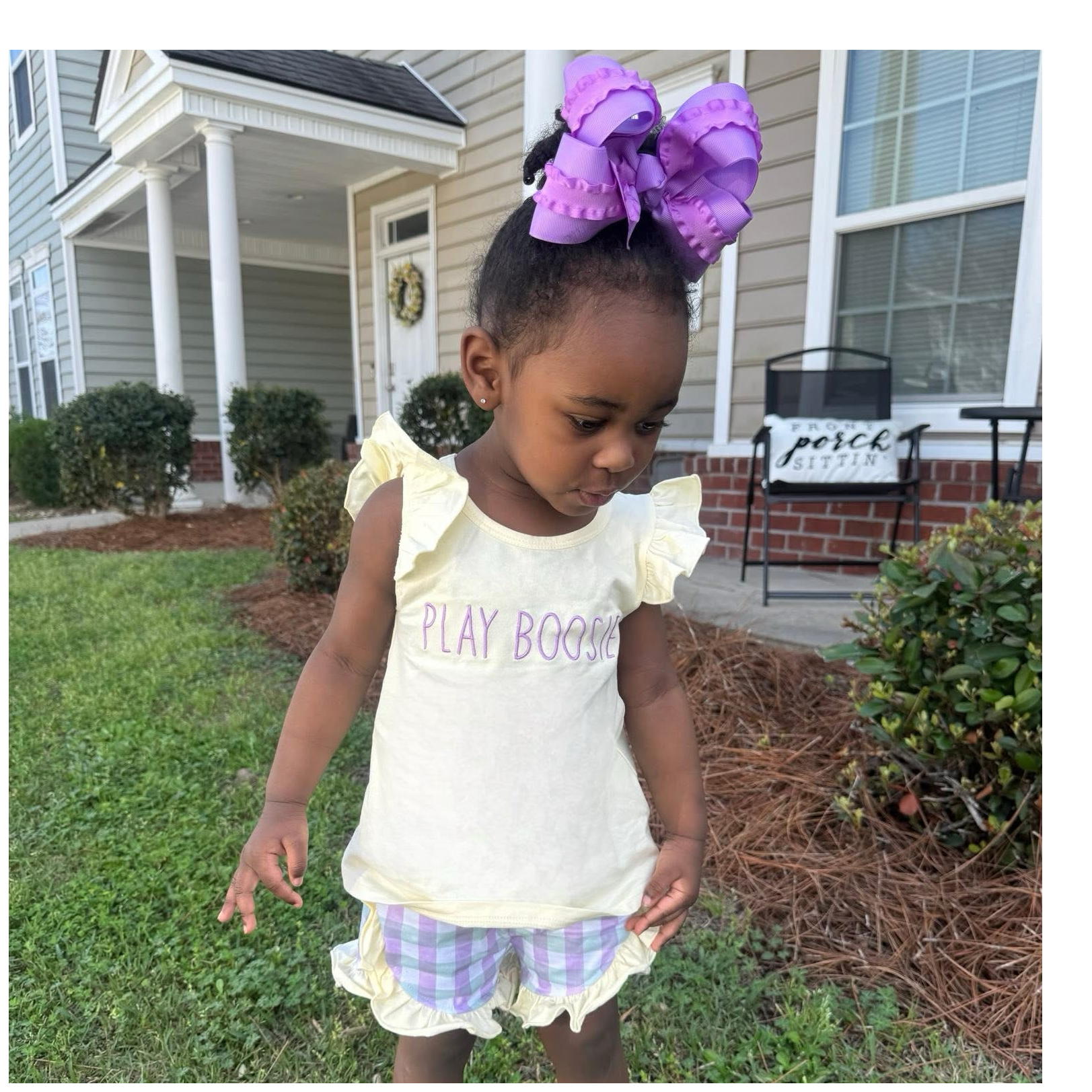 Play Boosie Ruffle Set