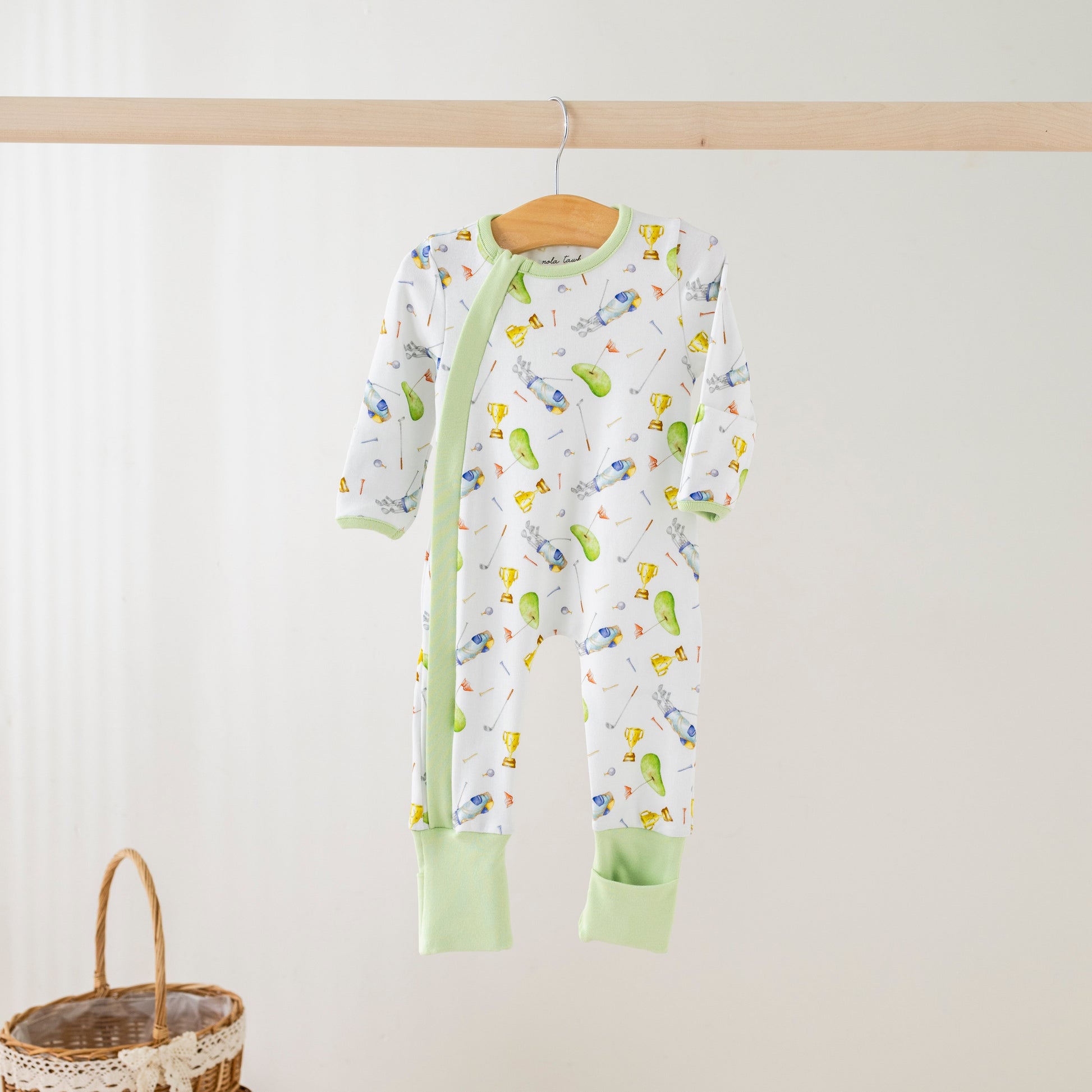 Time to Par-Tee Organic Cotton Golf Pajamas