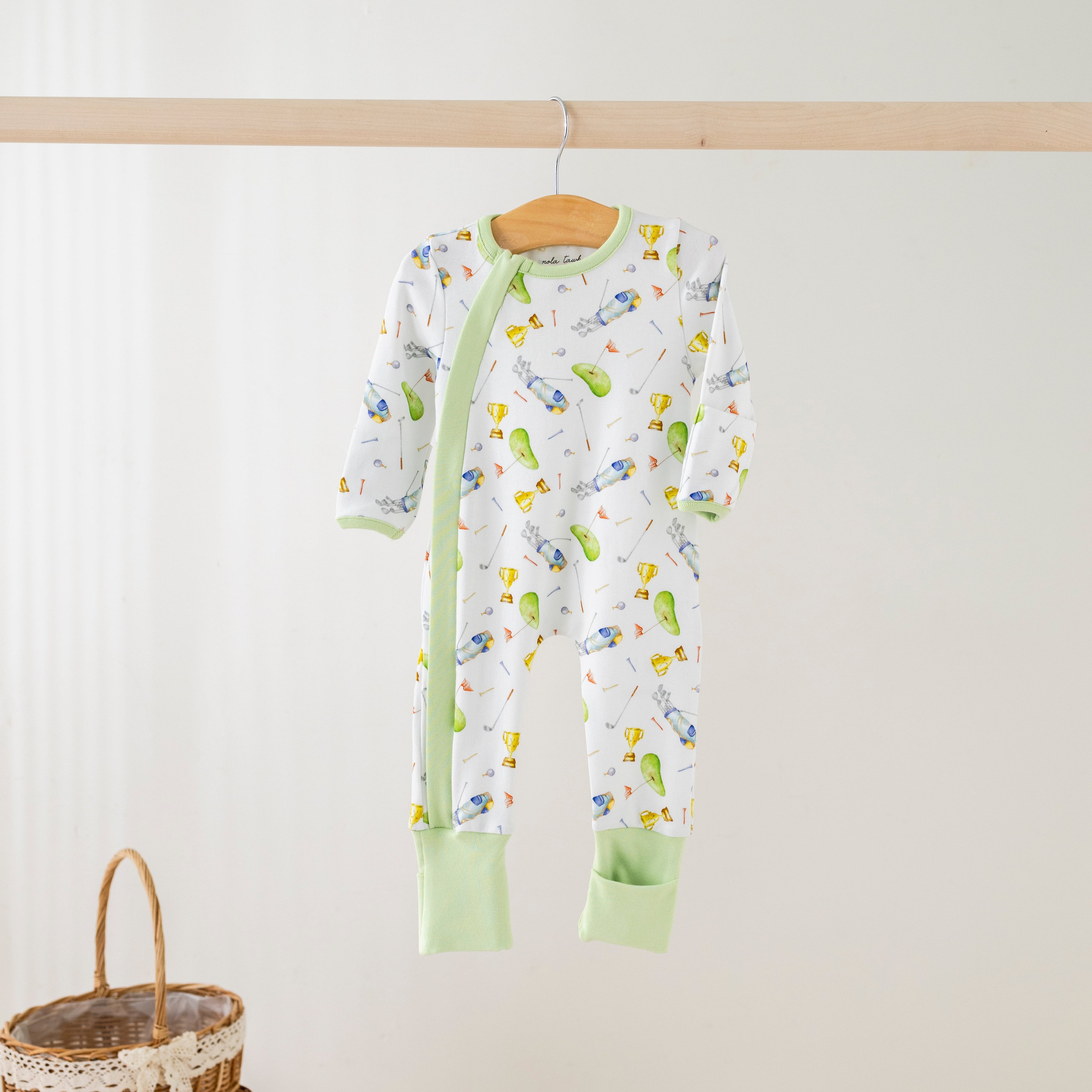 Time to Par-Tee Organic Cotton Golf Pajamas
