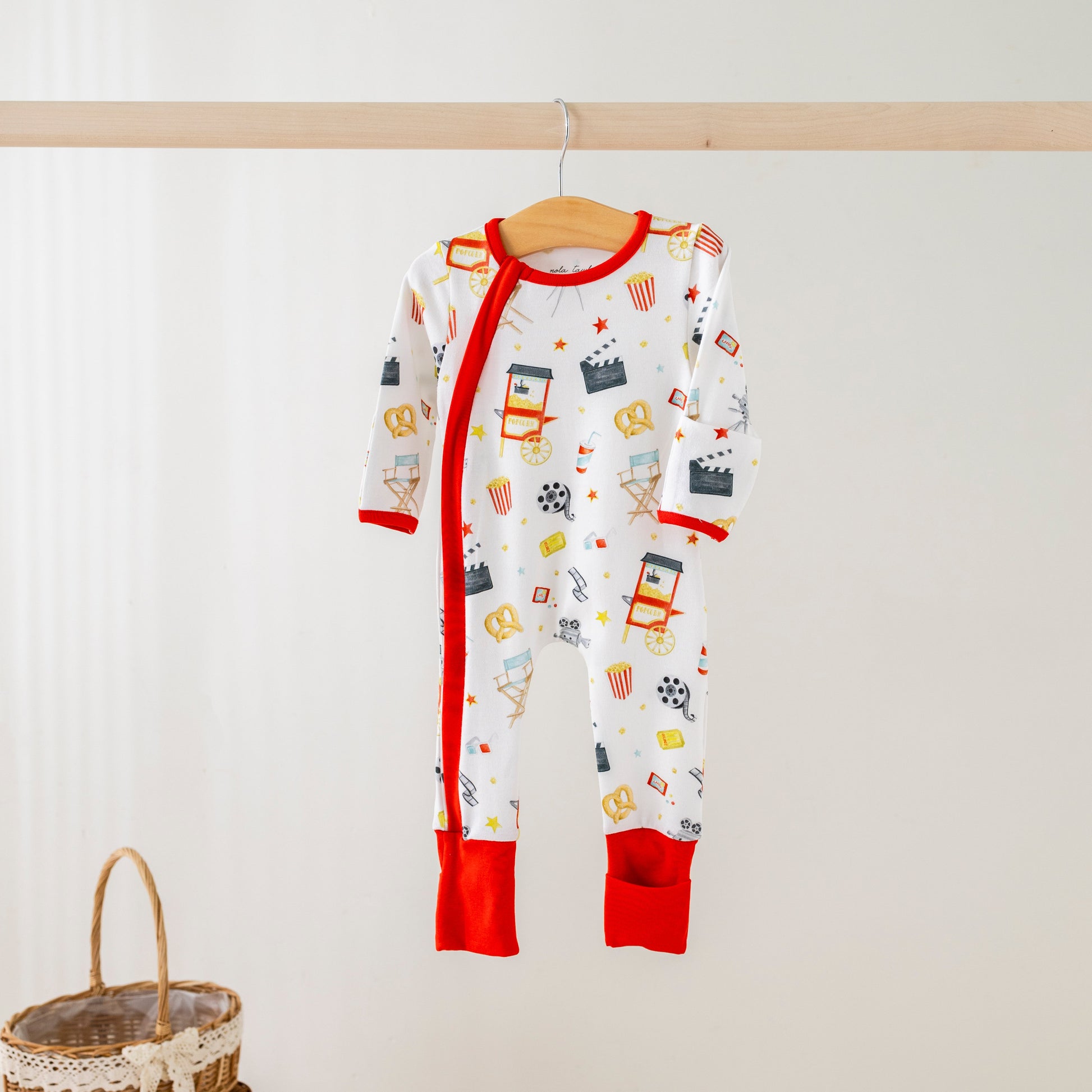 Movie Night Organic Cotton Pajamas