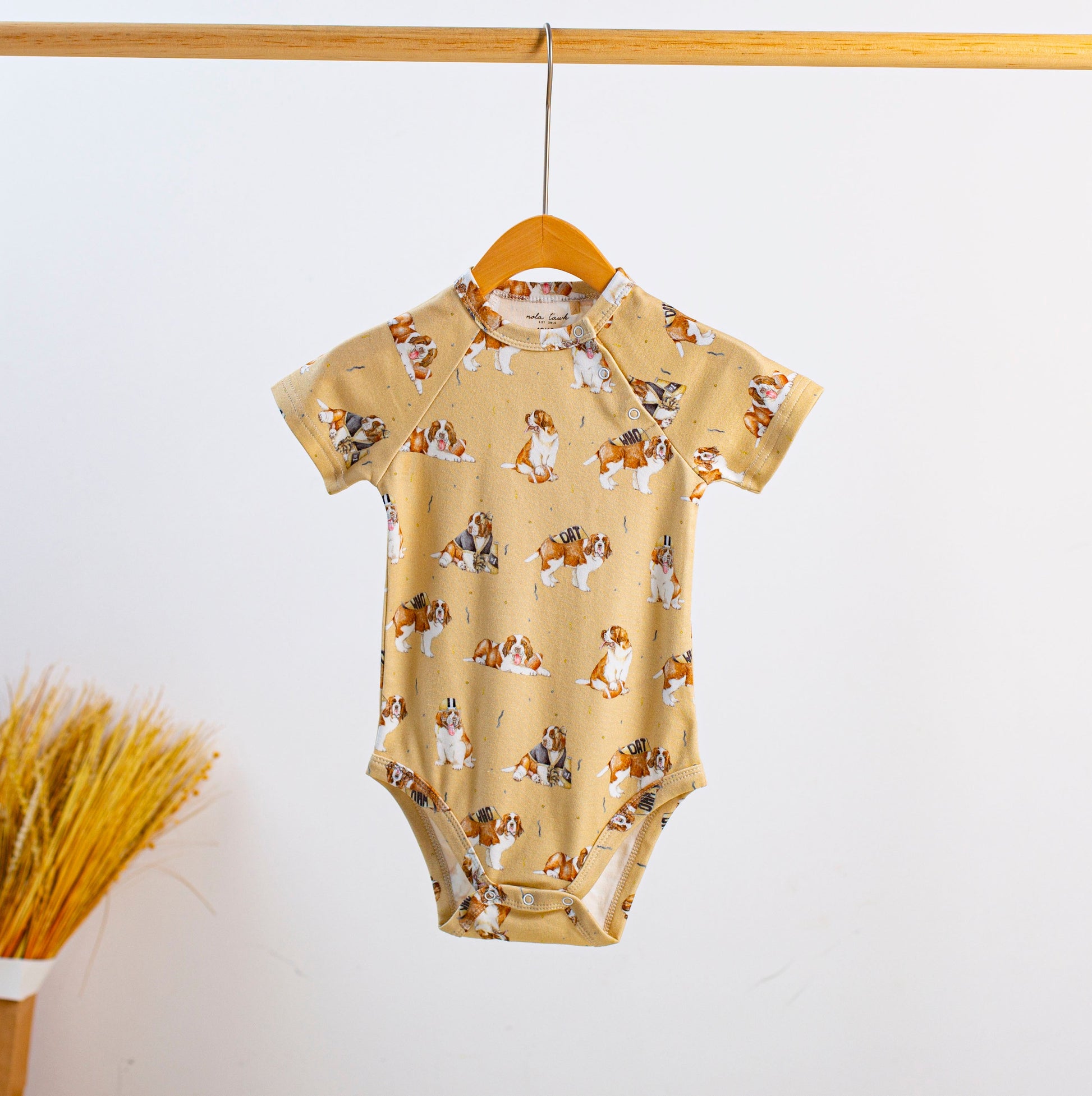 MVP: Louisiana Saints Organic Cotton Onesie