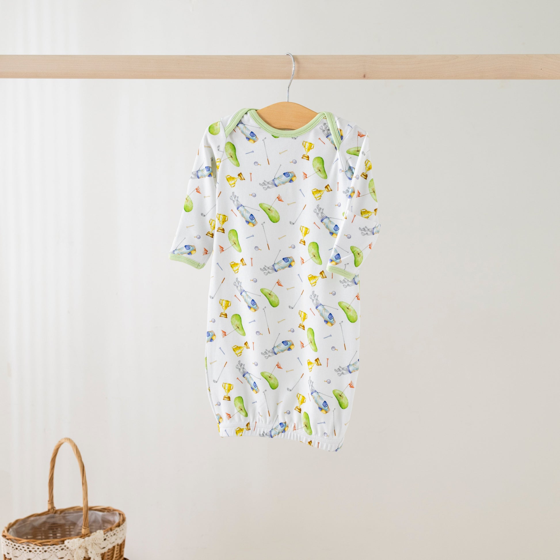 Time to Par-Tee Organic Cotton Golf Pajamas