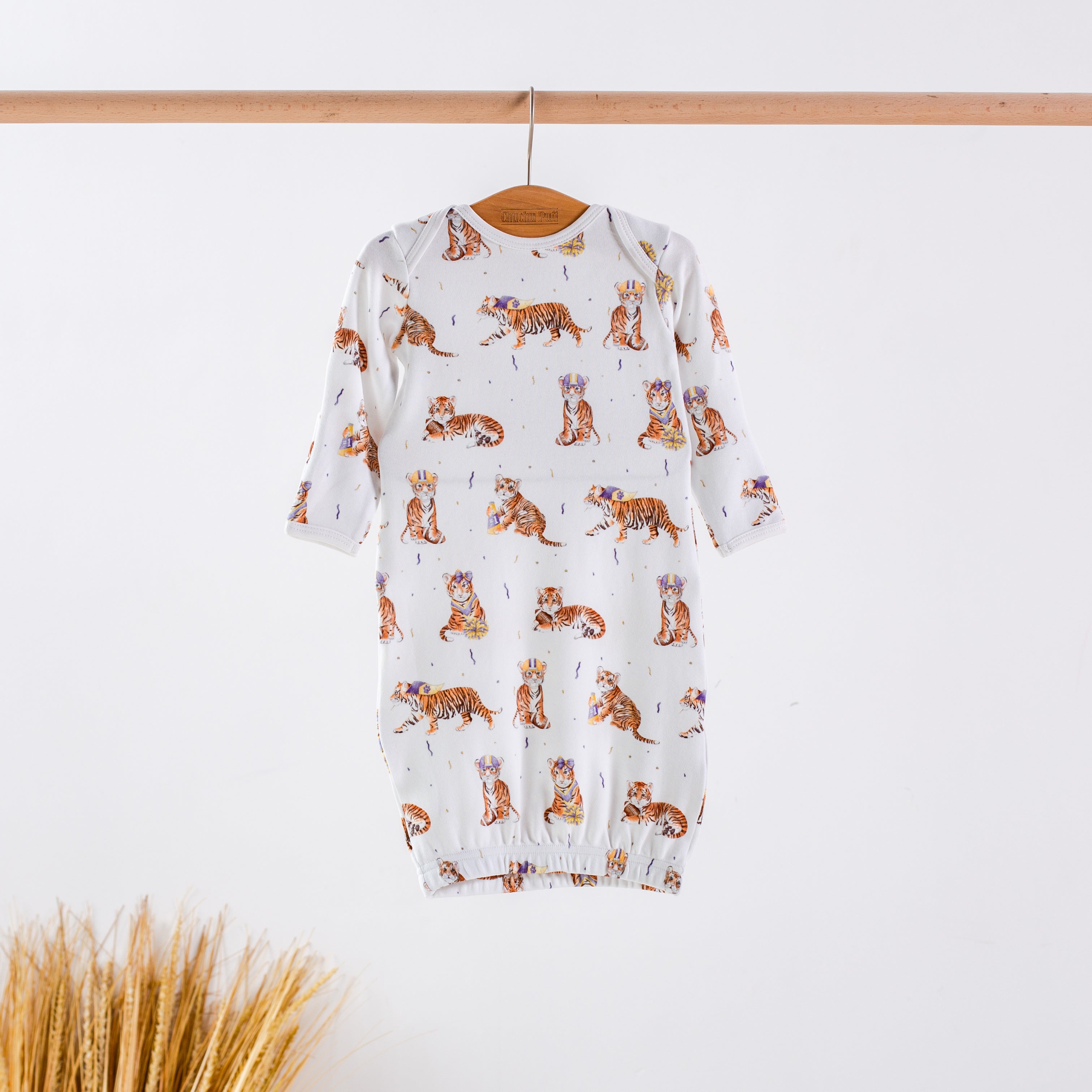 MVC: Louisiana Tigers Organic Cotton Pajama Set