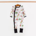 Georgia Dinos All-Stars Organic Cotton Kids Pajamas