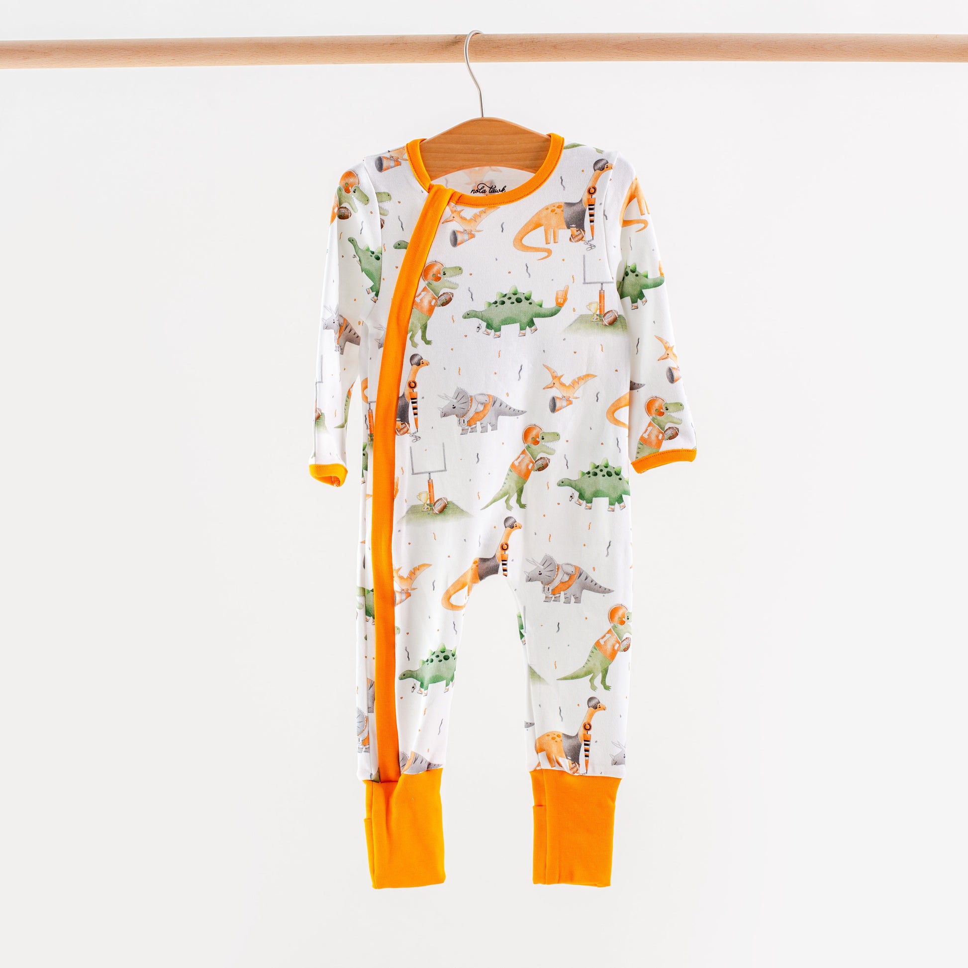 Tennessee Dinos All-Stars Organic Cotton Kids Pajamas