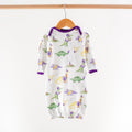 LSU Dinos All-Stars Organic Cotton Kids Pajamas