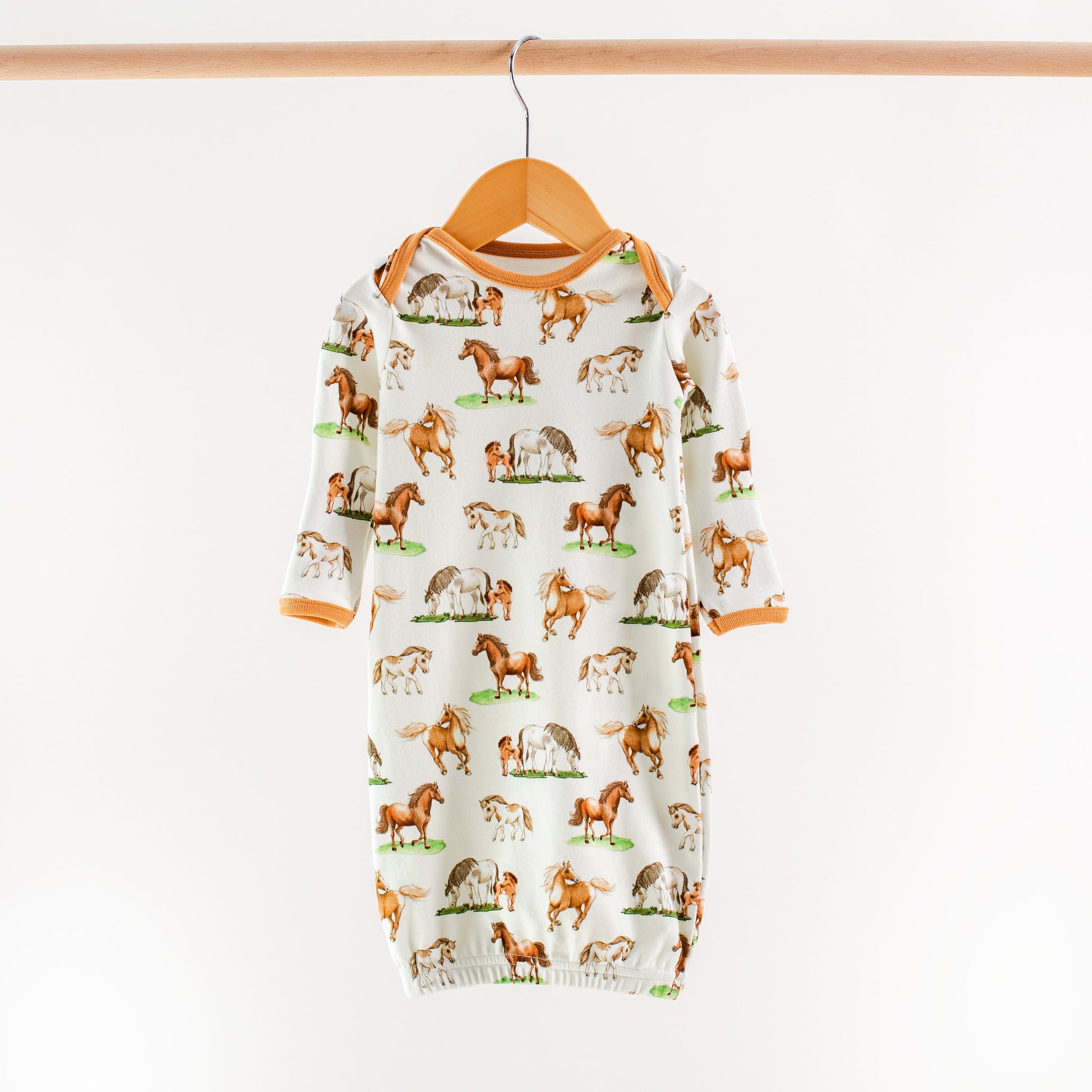 Saddle up Organic Cotton Kids Pajamas