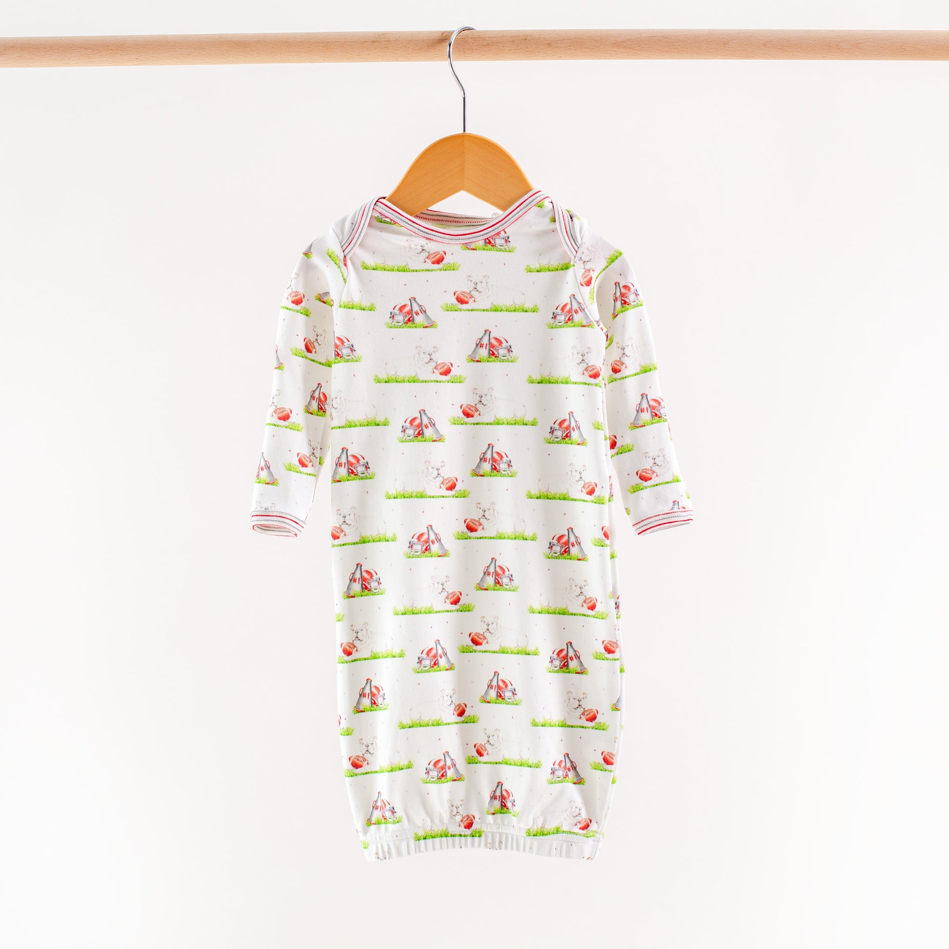 Mascot Mania in Georgia Organic Cotton Kids Pajamas