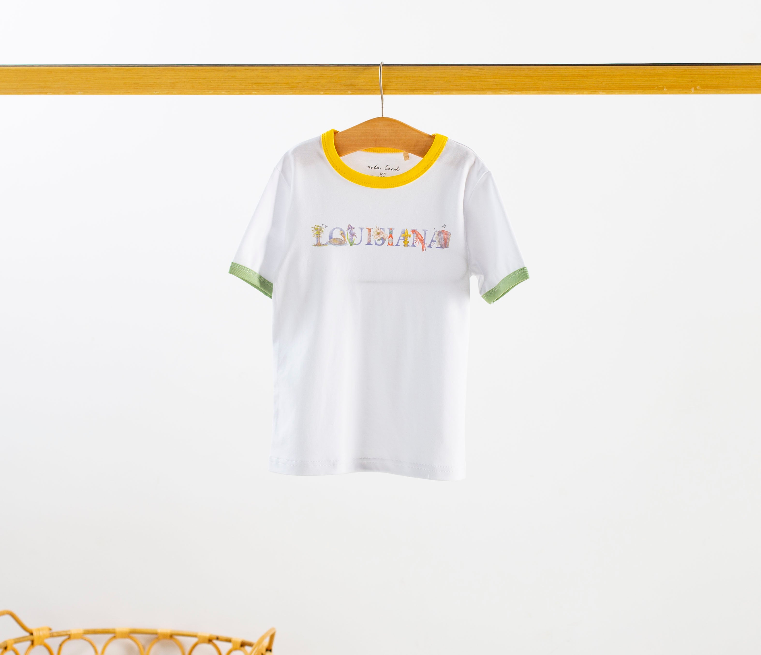 Lil' Louisiana Organic Cotton Tee