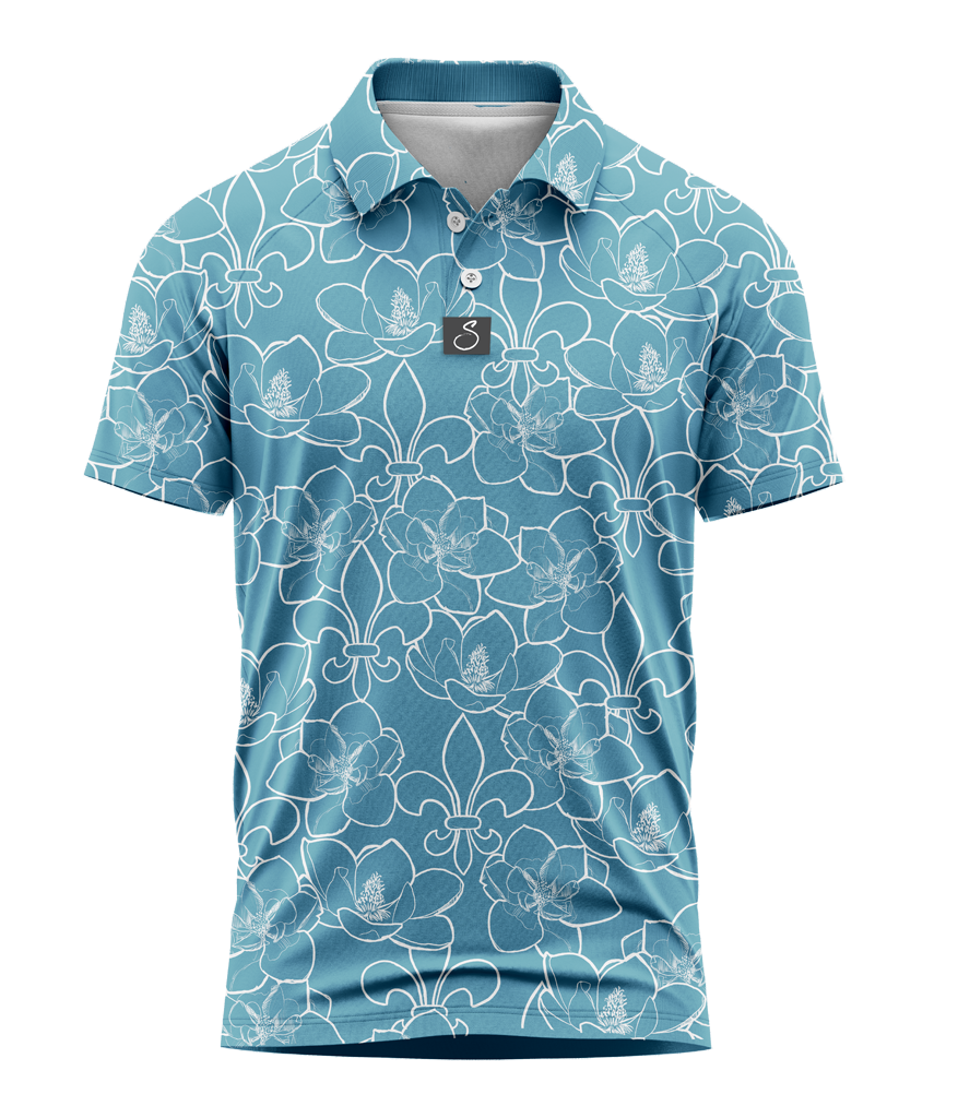 Magnolia Swag (Blue)
