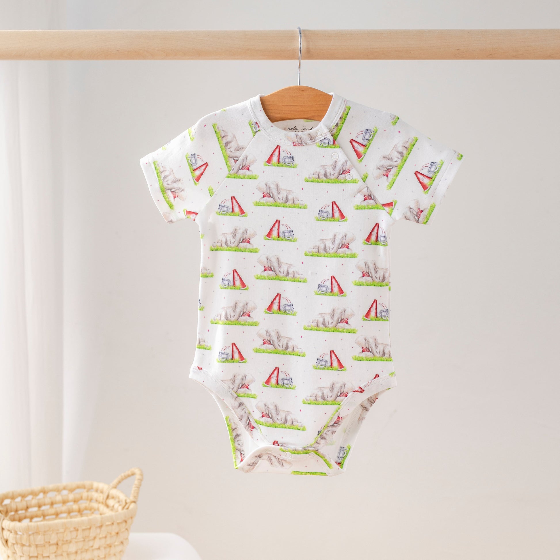 Mascot Mania in Alabama Organic Cotton Onesie
