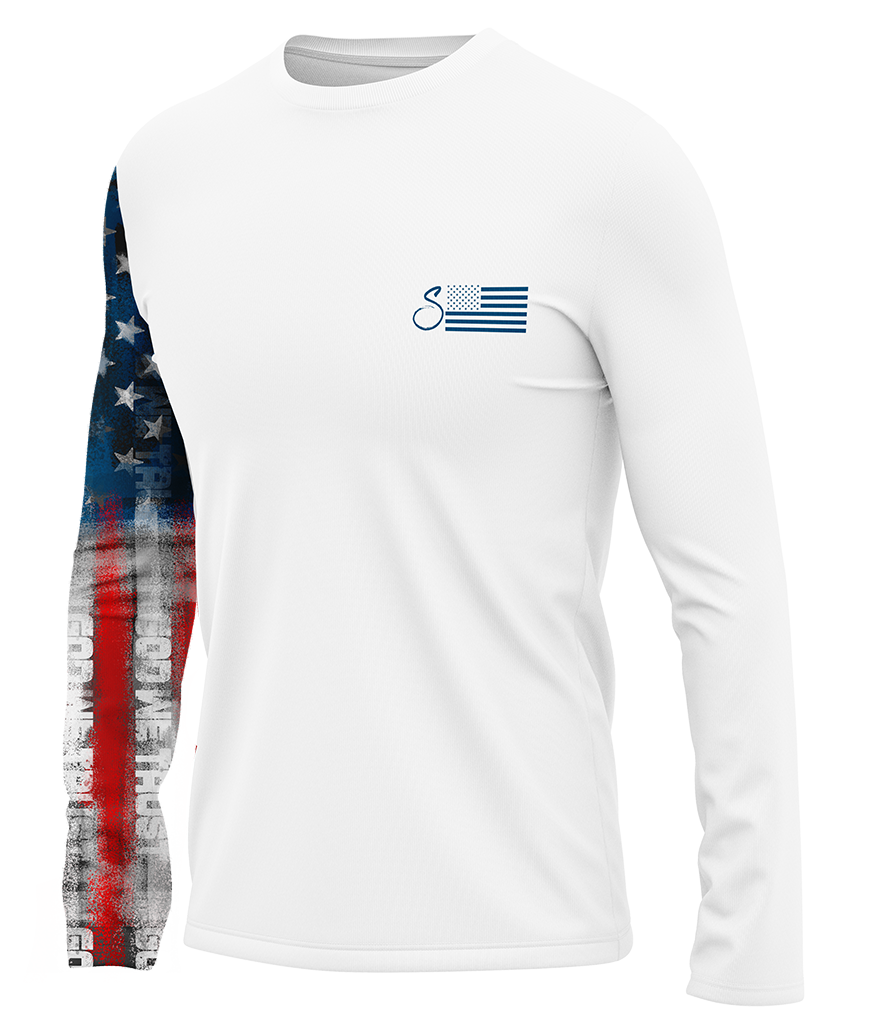 Old Glory White