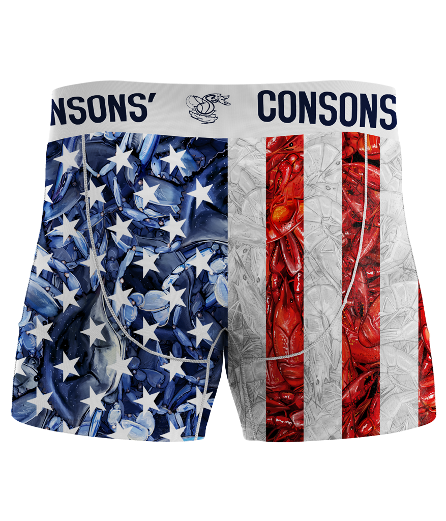 Youth Old Glory Seafood Consons'