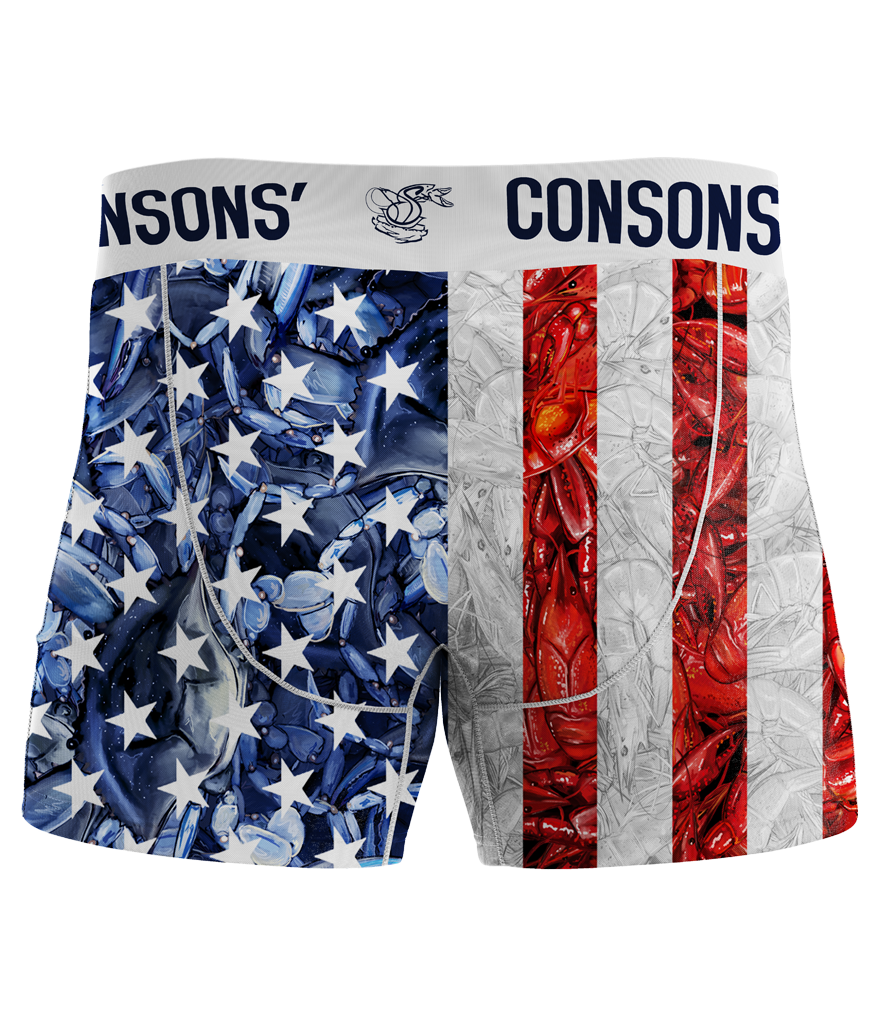 Youth Old Glory Seafood Consons'